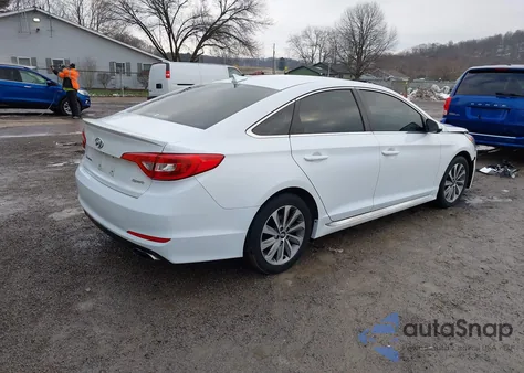 2015 Hyundai Sonata Sport from USA, damaged, VIN 5NPE34AF2FH201045
